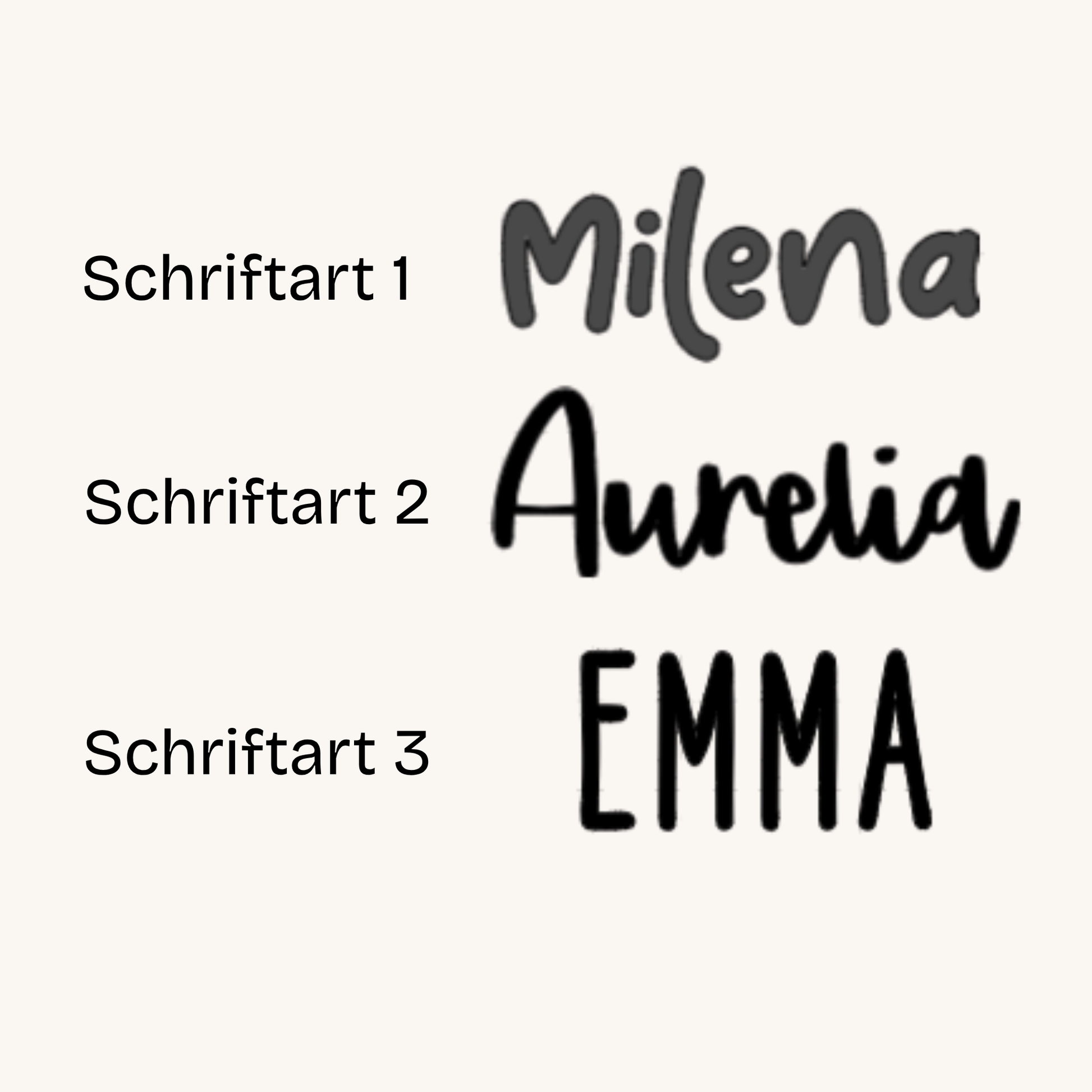 Personalisierbare Schmuckbox