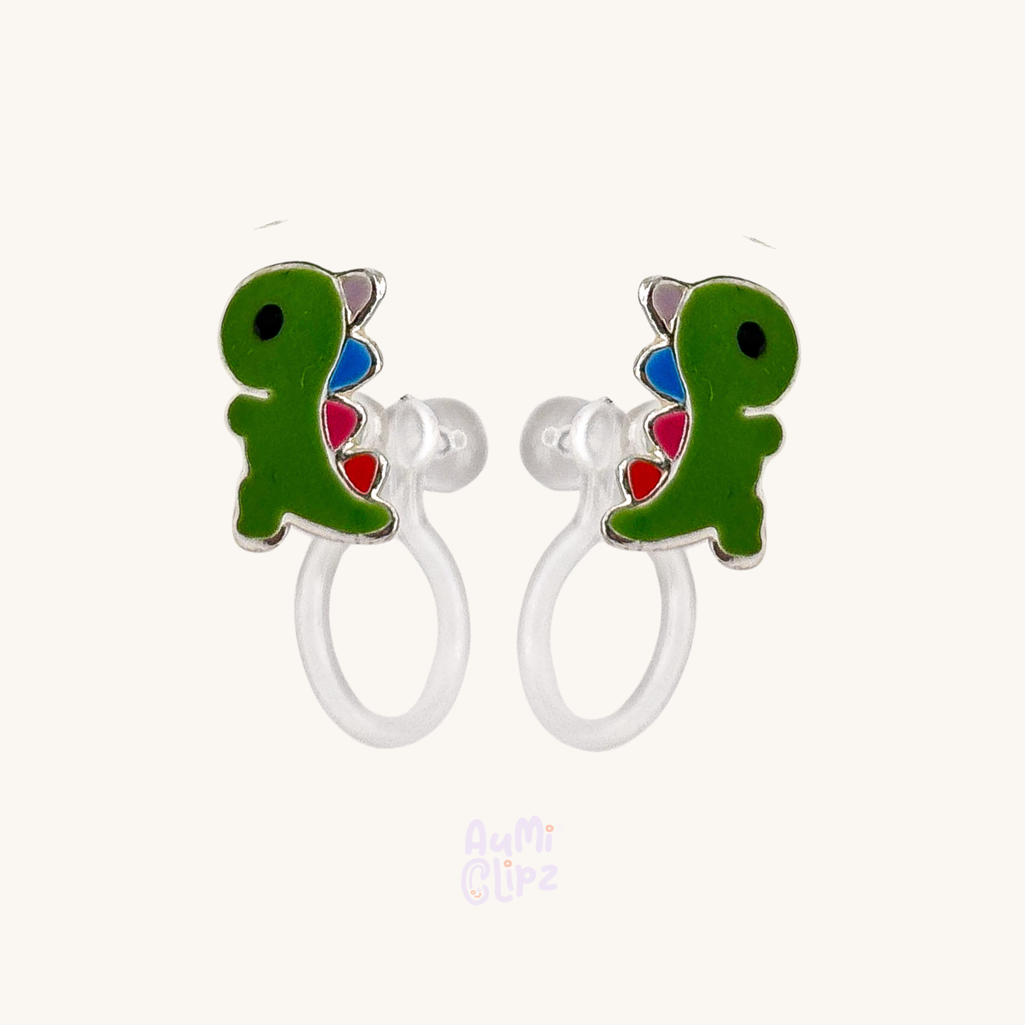 Babydino Ohrclips für Kinder - Schmerzfrei ohne Ohrlöcher