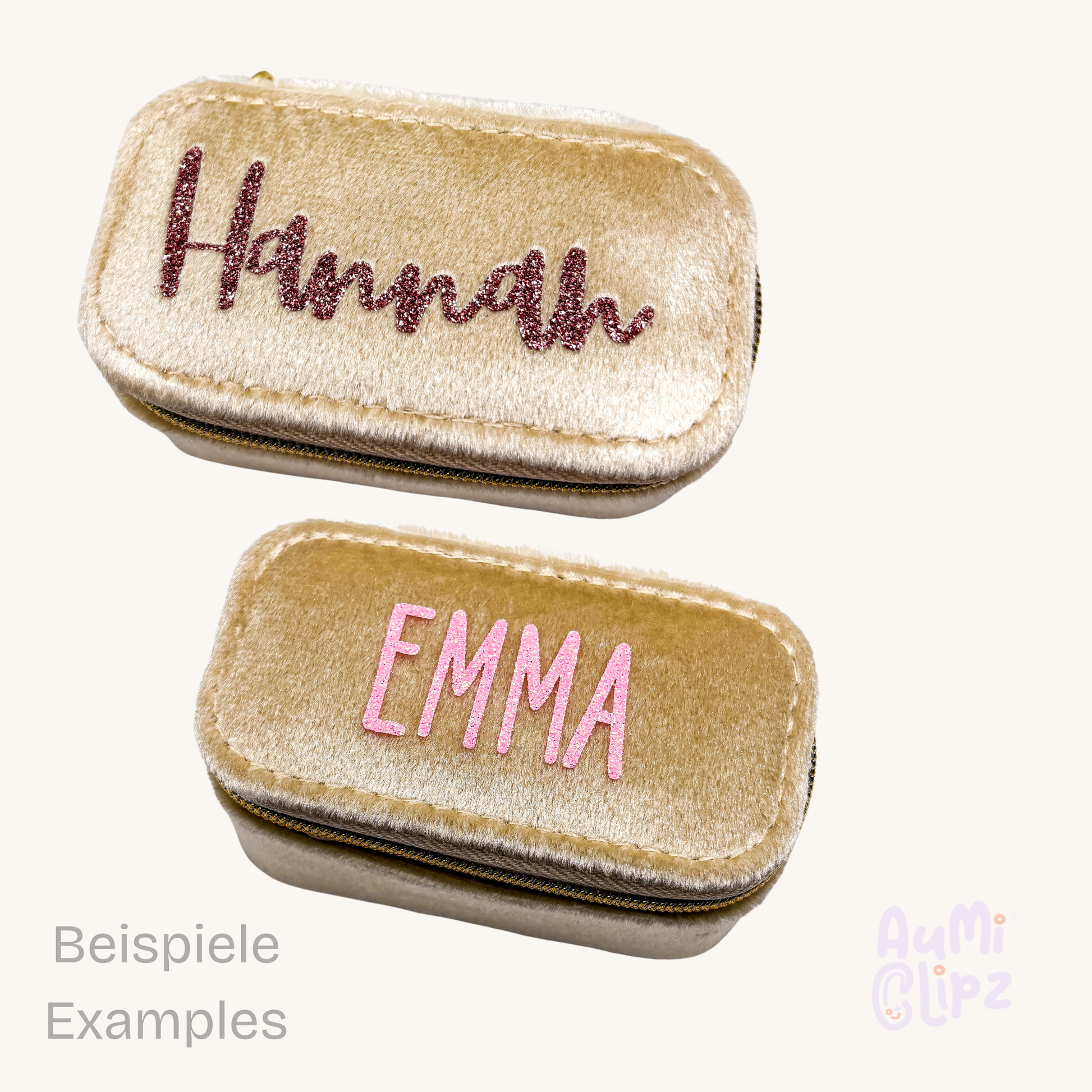 Personalized jewelry box