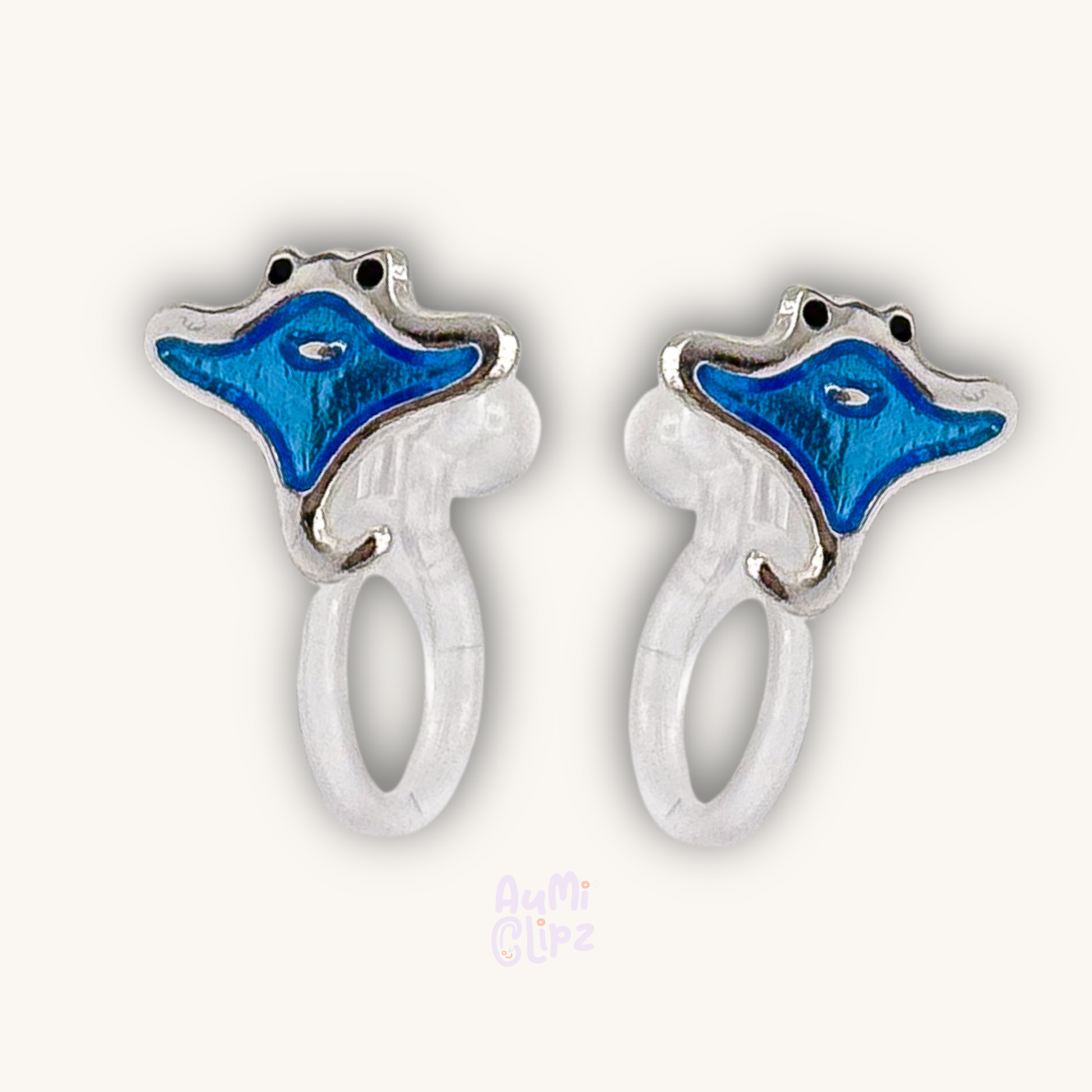 Stingray ear clips for children – Painless without ear piercings