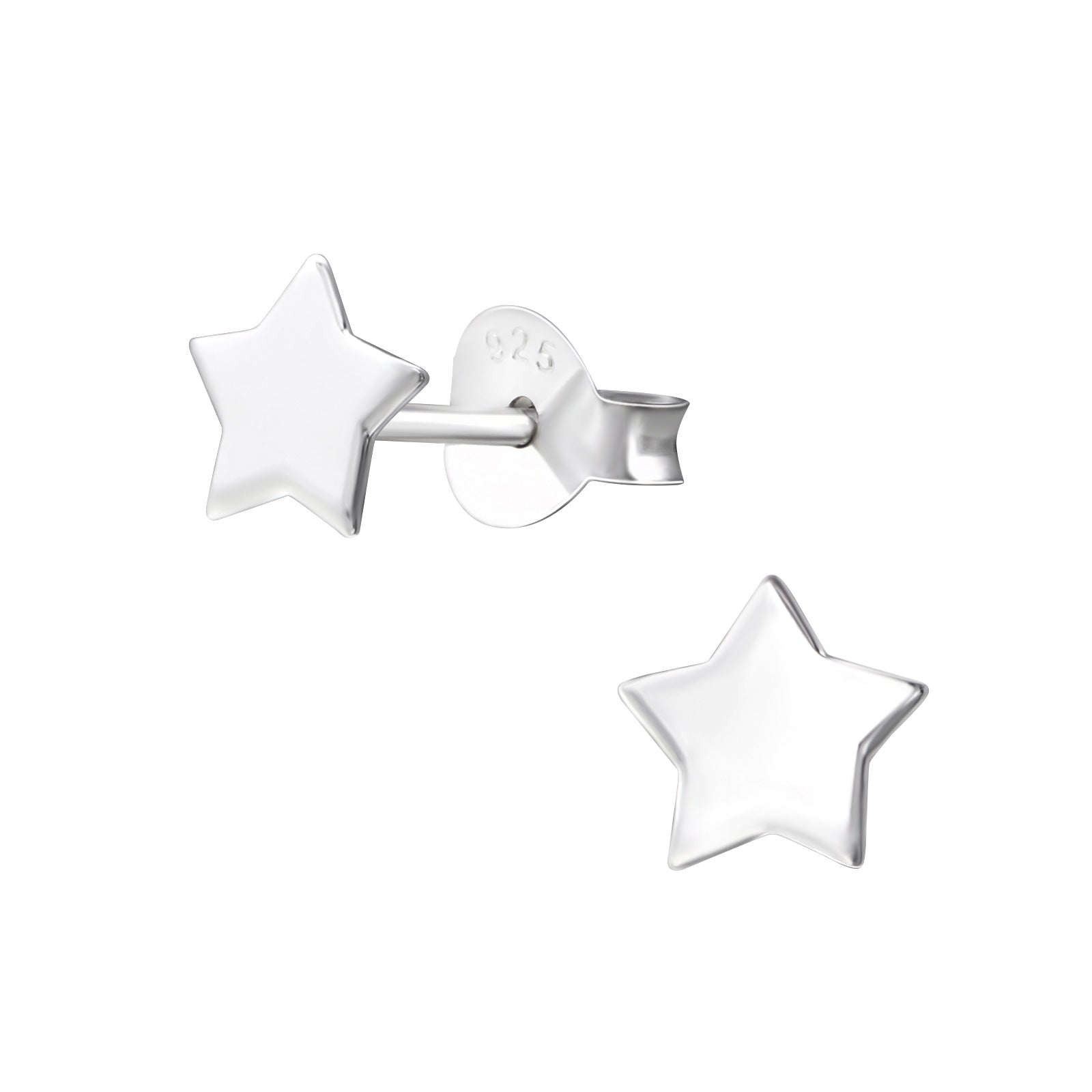 Star ear clips for children – Painless without ear piercings