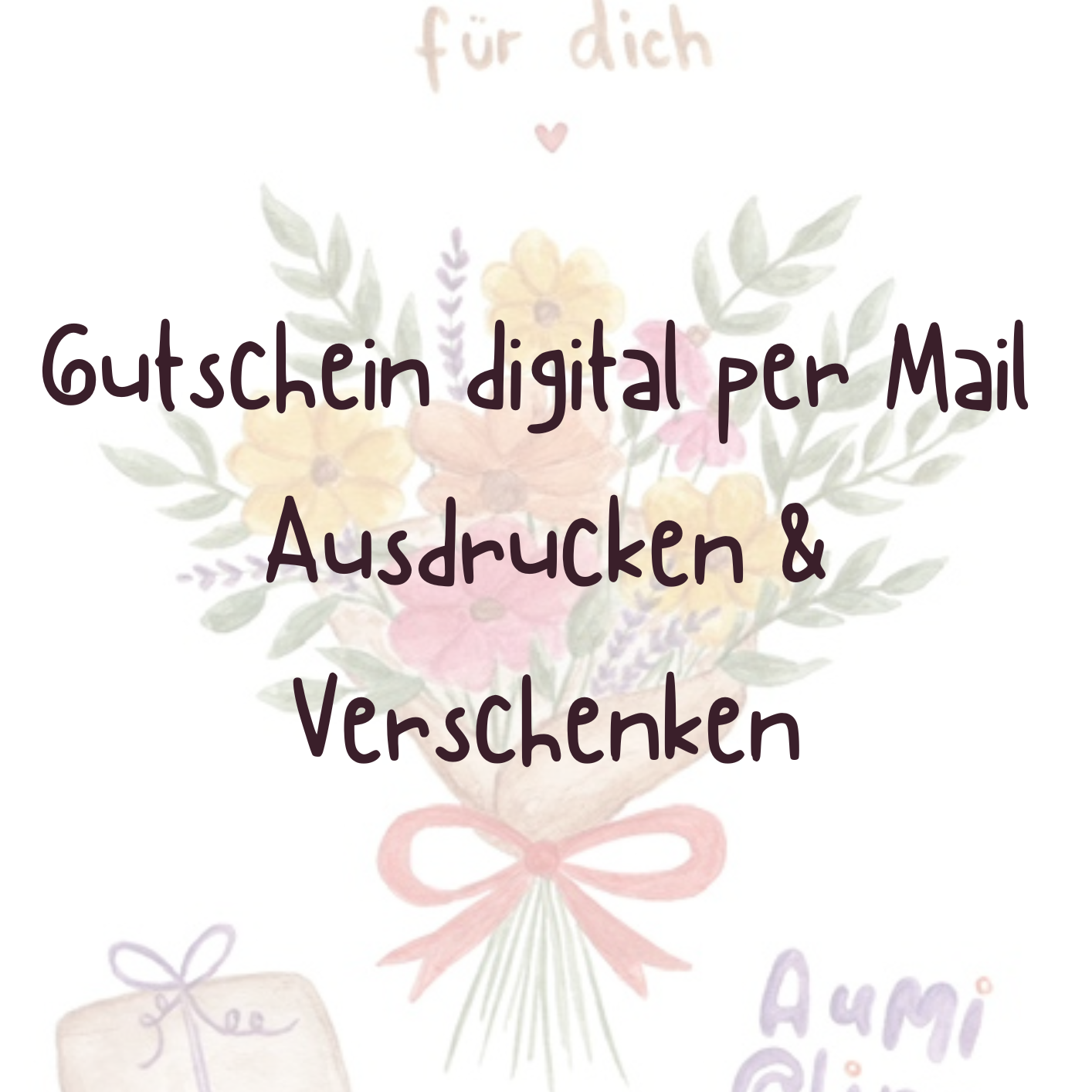 AuMiClipz Christmas Gift Voucher