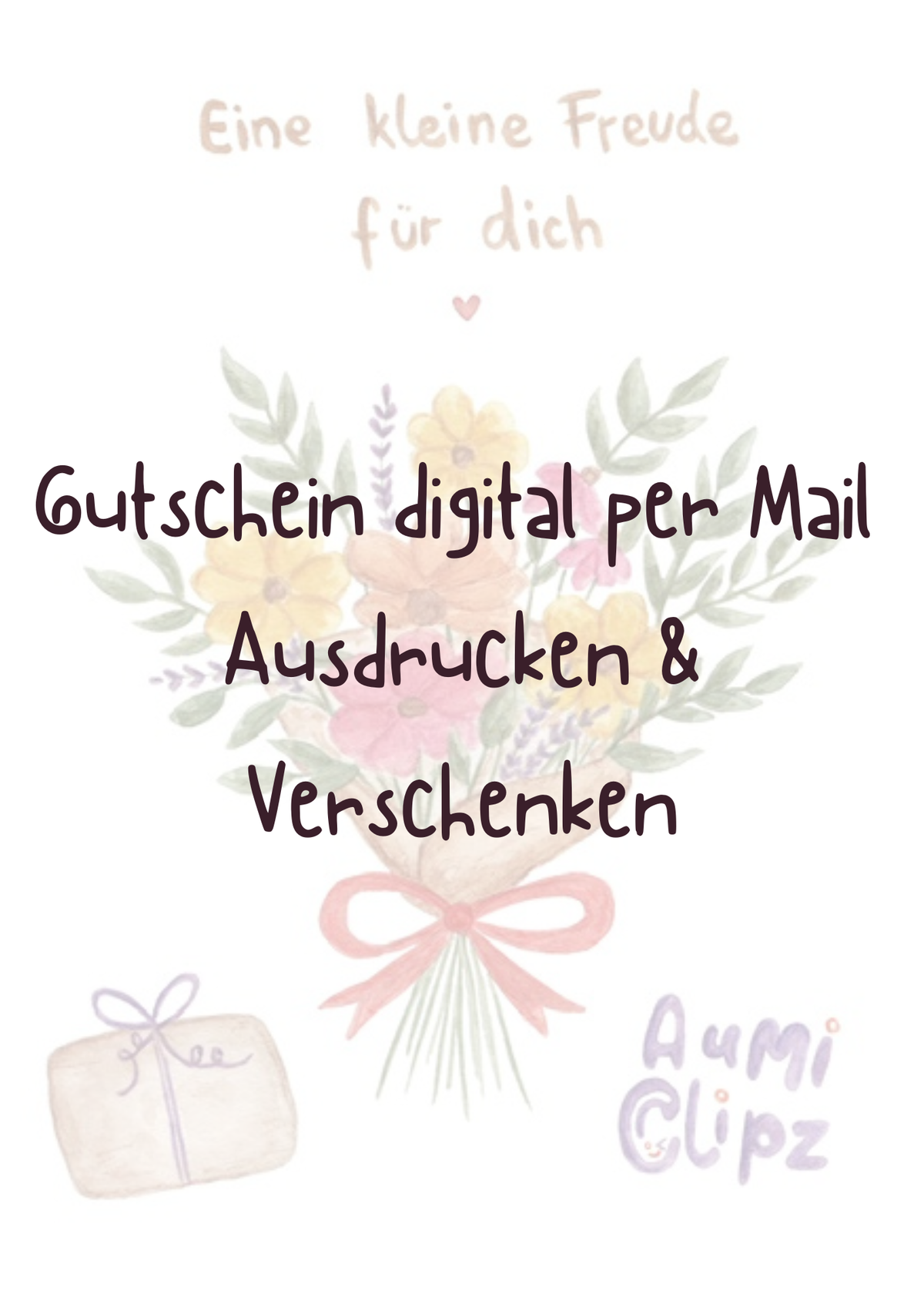 AuMiClipz Geschenkgutschein