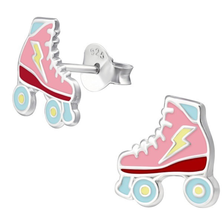 Roller skate ear clips for children - Painless without ear piercings