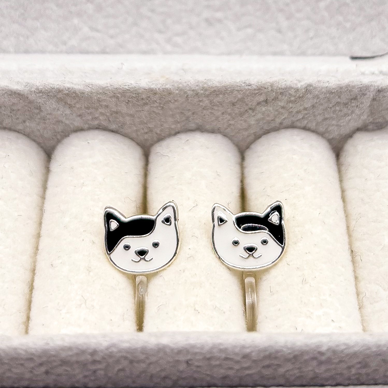 Cat ear clips for children – Painless without ear piercing