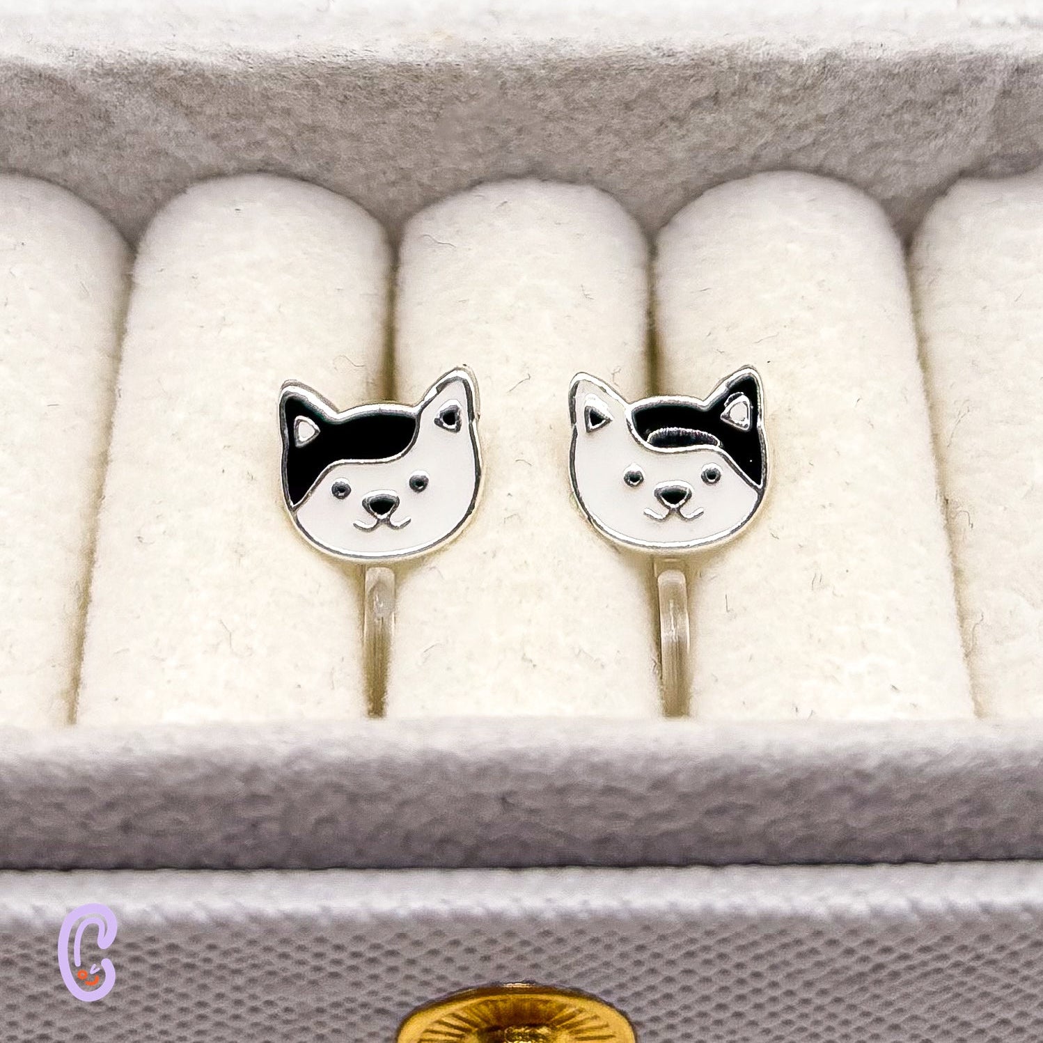 Cat ear clips for children – Painless without ear piercing