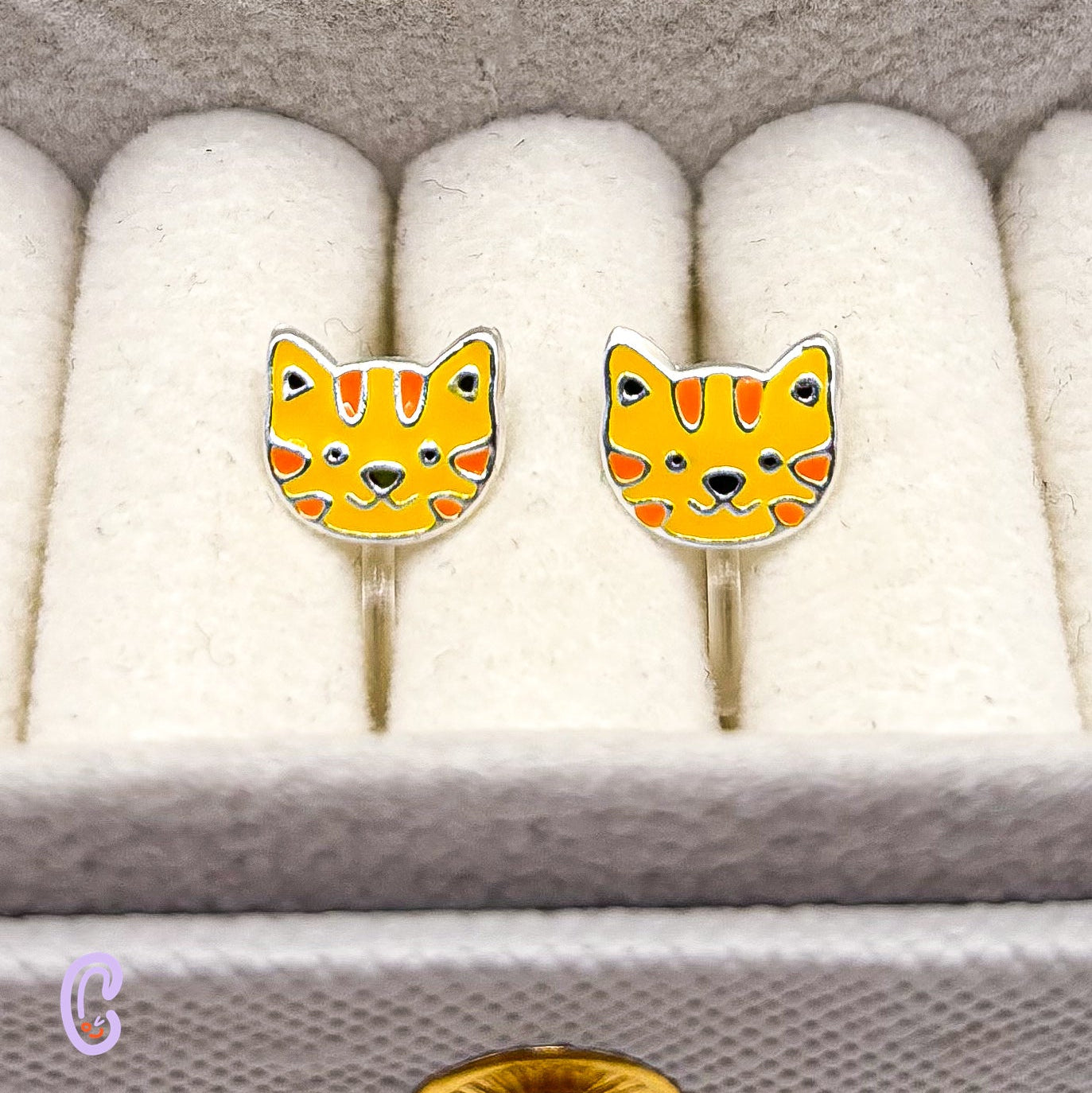 Cat ear clips for children – Painless without ear piercing