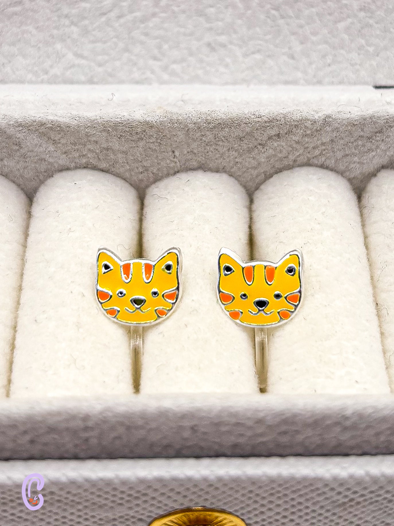 Cat ear clips for children – Painless without ear piercing