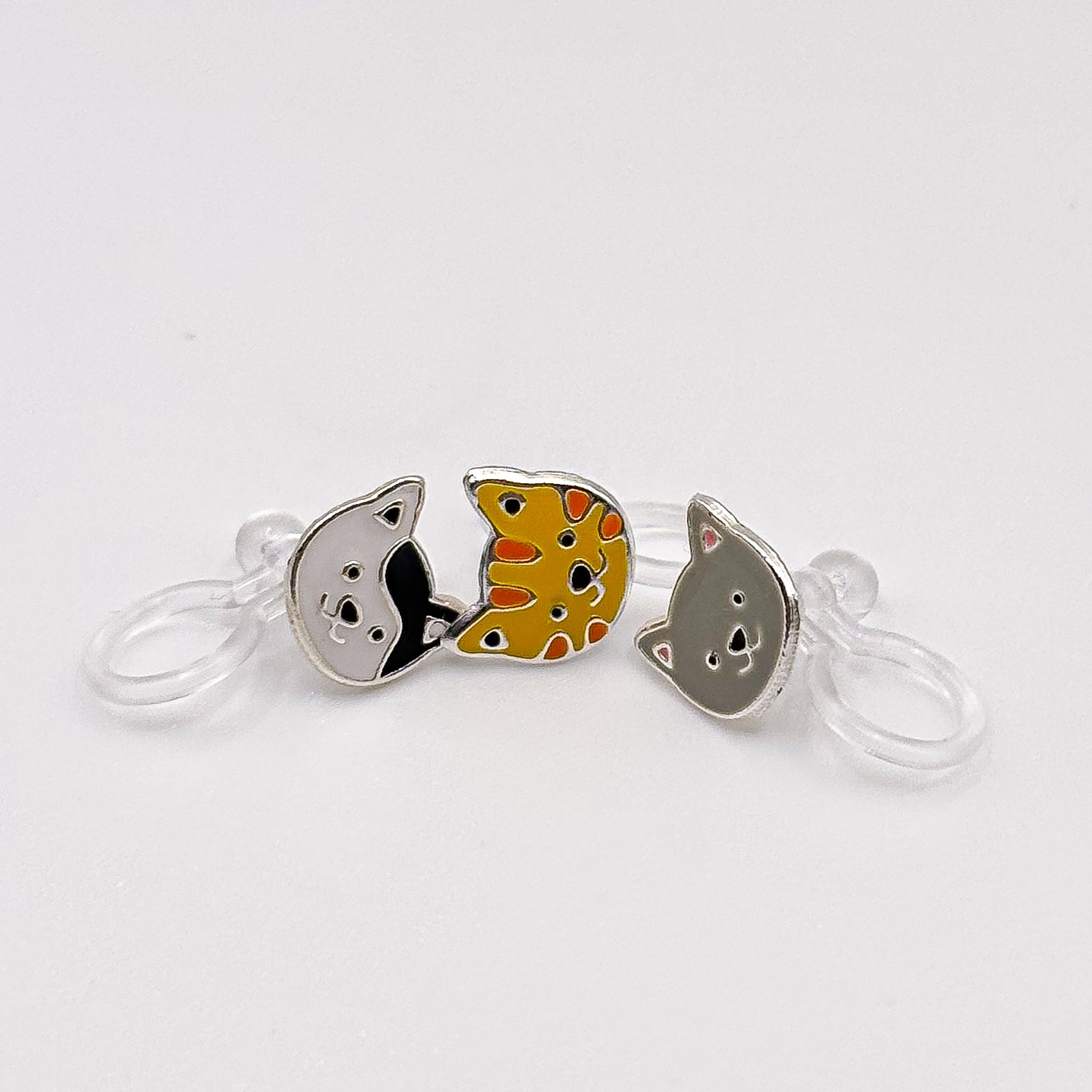 Cat ear clips for children – Painless without ear piercing