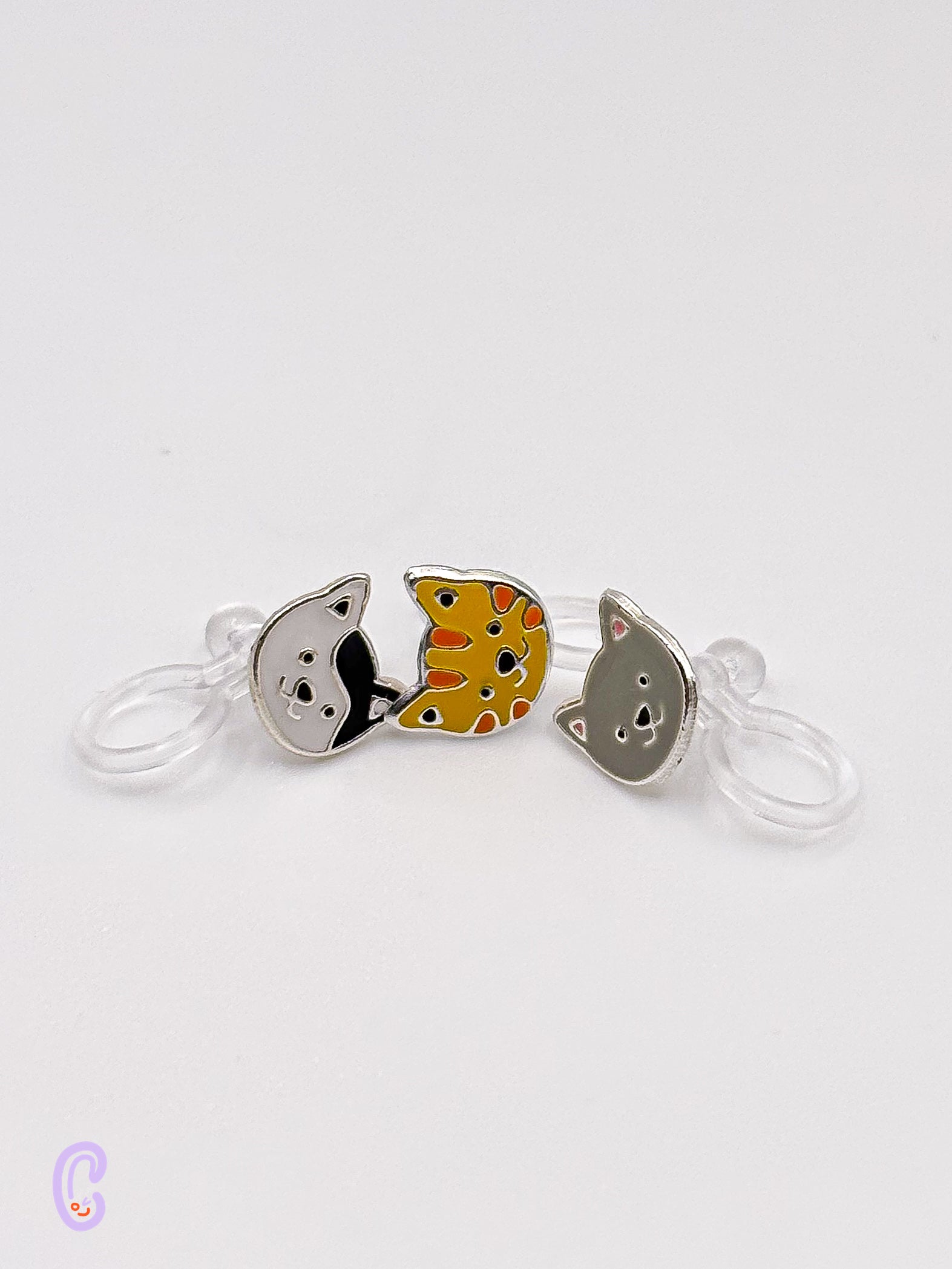 Cat ear clips for children – Painless without ear piercing
