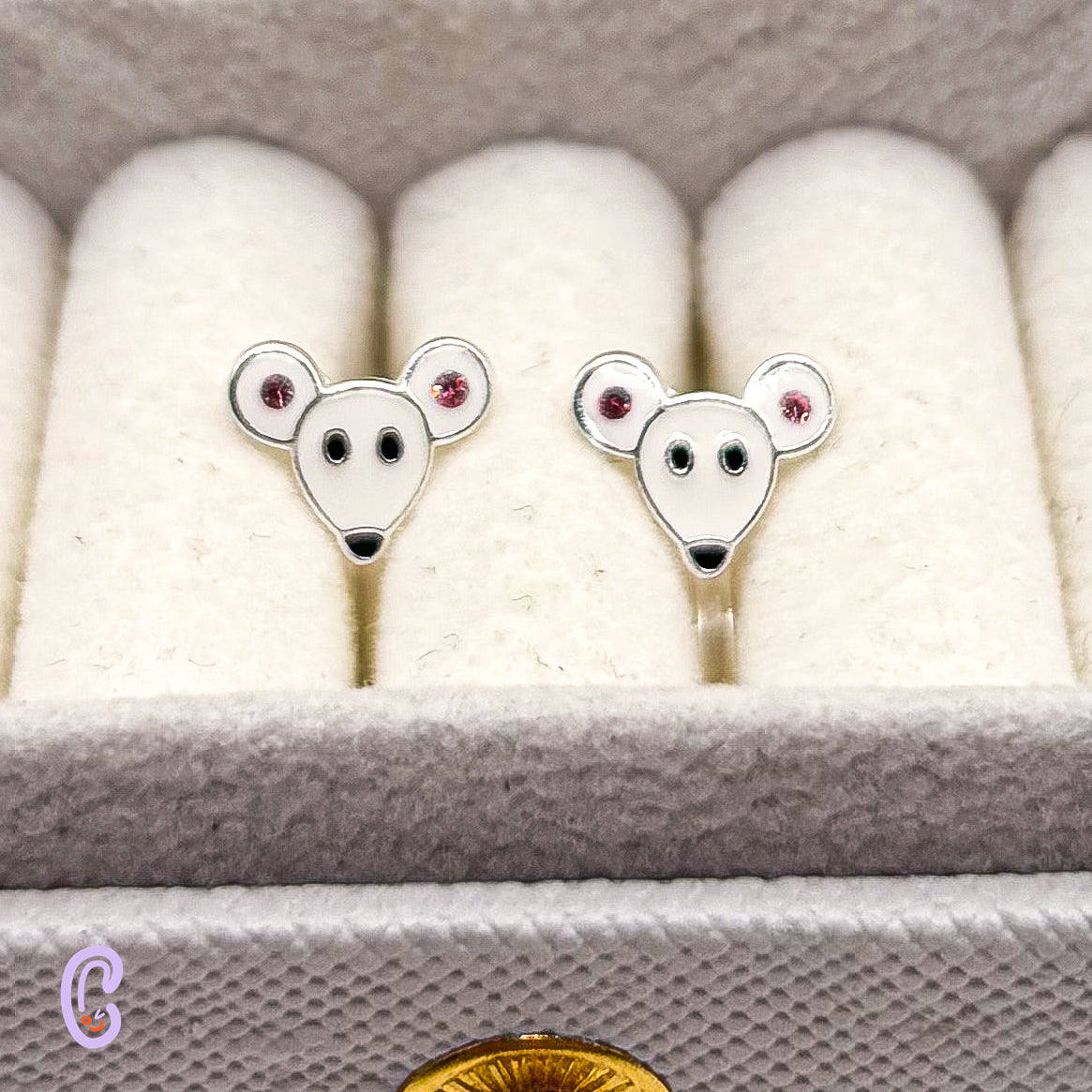 Mouse ear clips for children – Painless without ear piercings