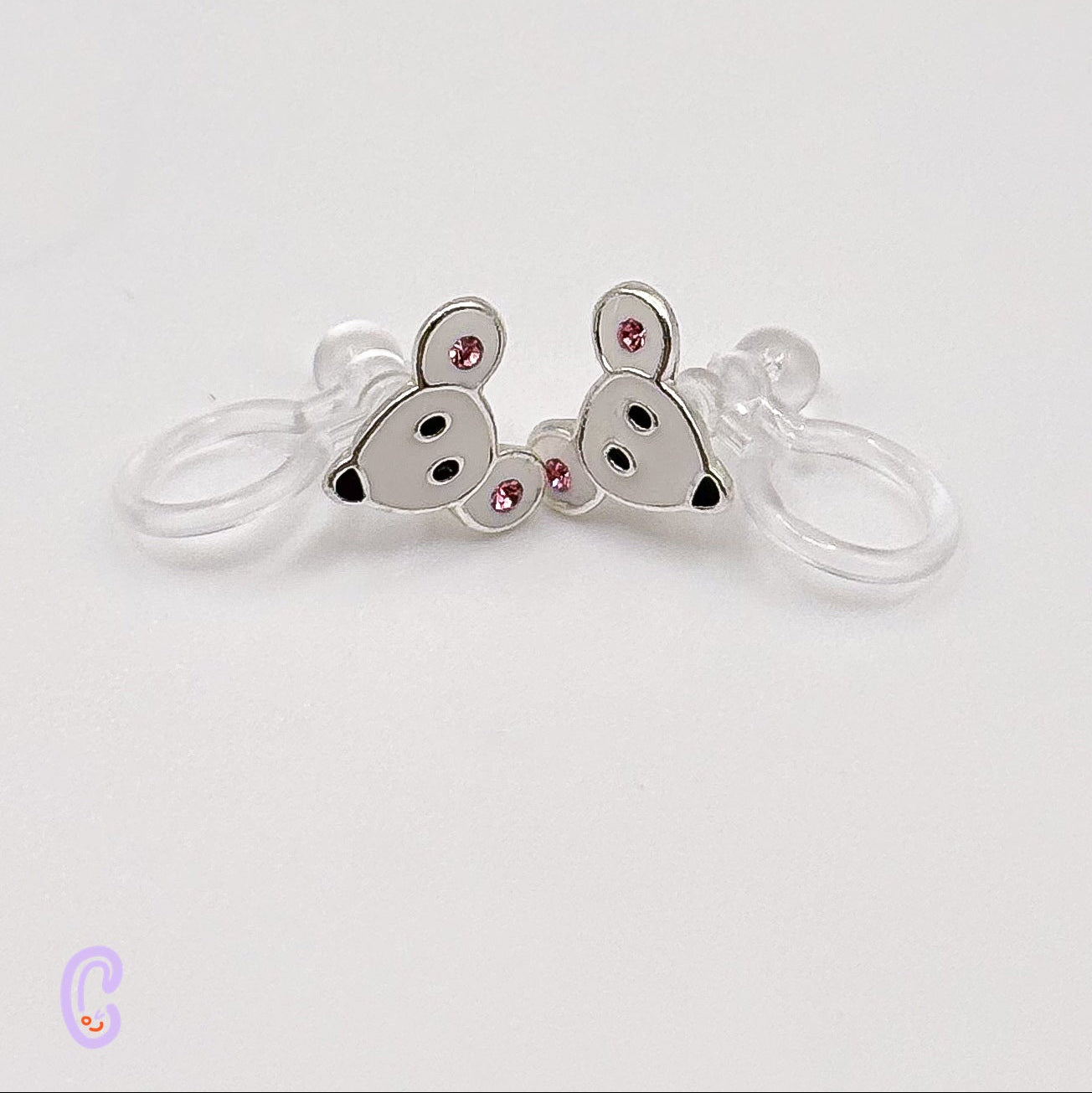 Mouse ear clips for children – Painless without ear piercings