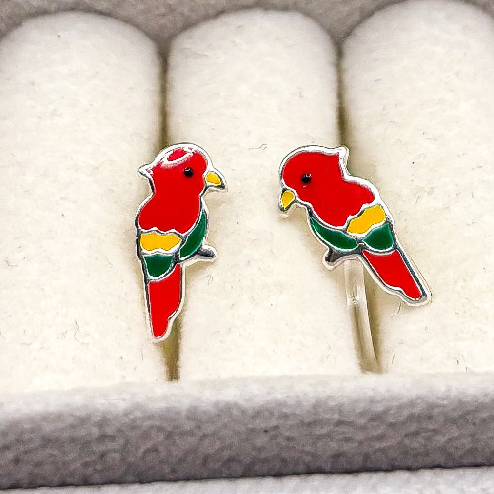 Parrot ear clips for children – Painless without ear piercing