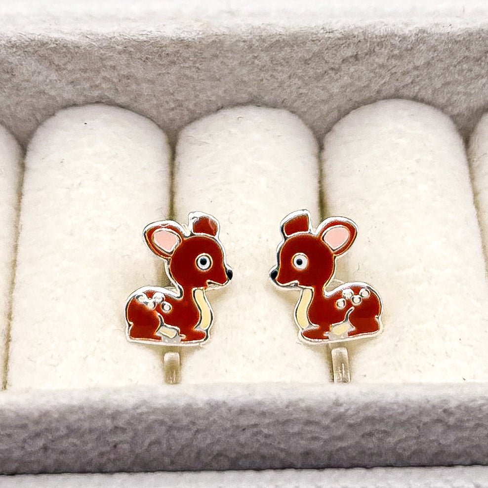 Deer ear clips for children – Painless without ear piercing