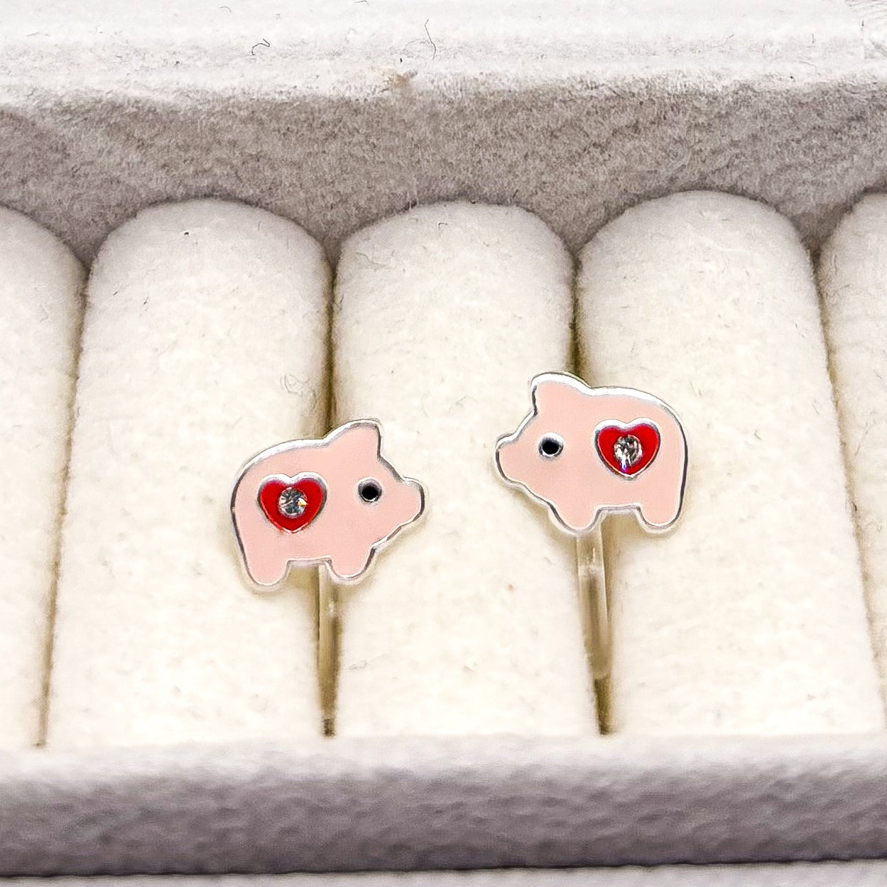Piggy ear clips for children – Painless without ear piercings