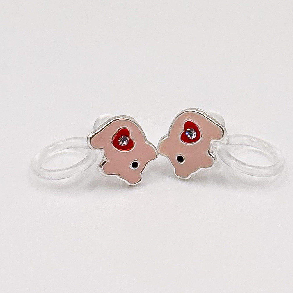 Piggy ear clips for children – Painless without ear piercings
