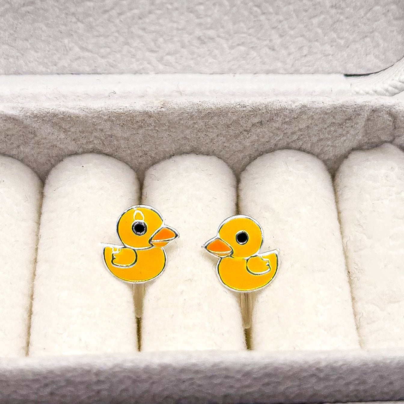 Enten Ohrclips für Kinder – Schmerzfrei ohne Ohrlöcher