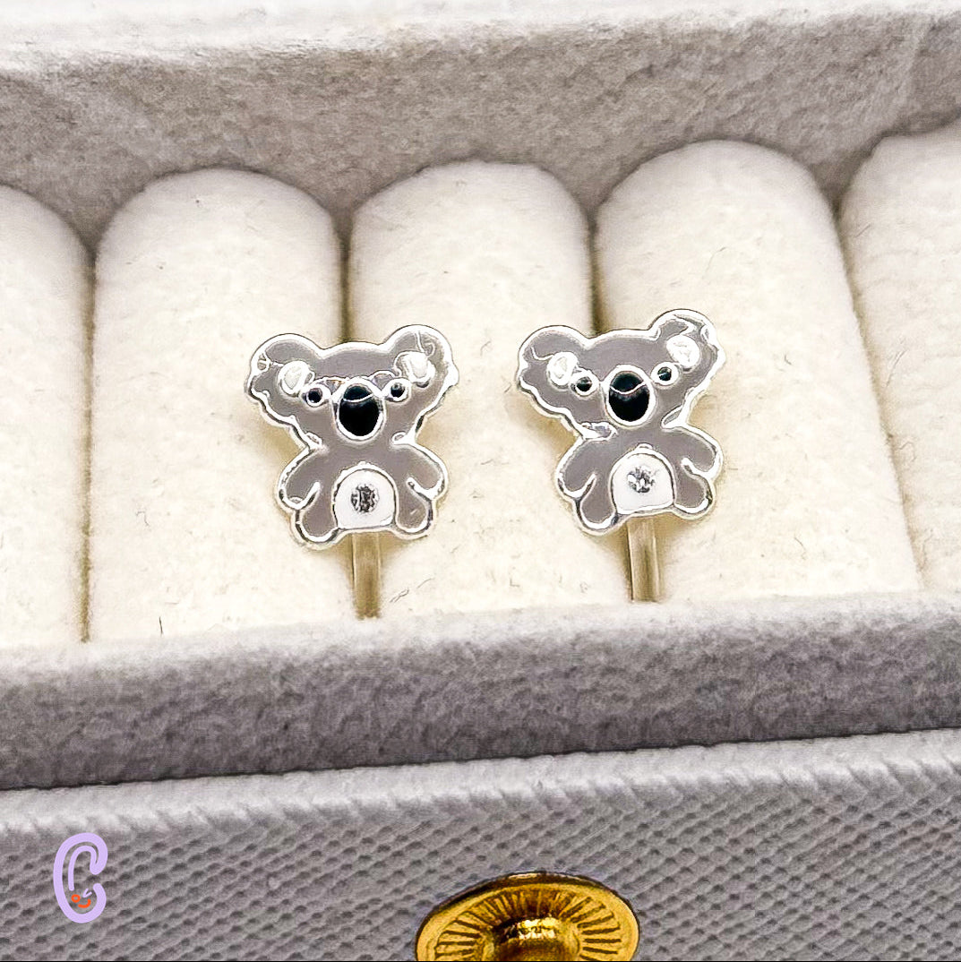 Koala ear clips for children – Painless without ear piercings