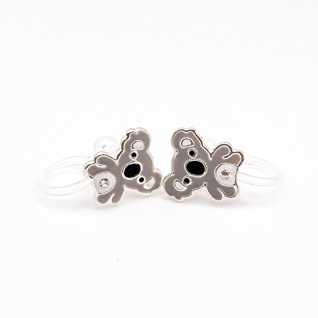 Koala ear clips for children – Painless without ear piercings