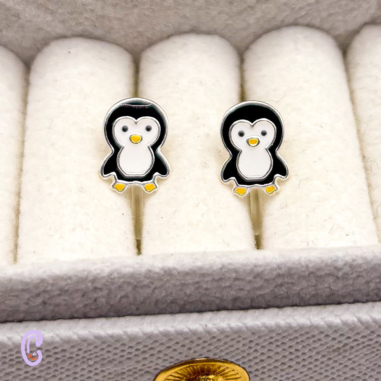 Pinguin Ohrclips für Kinder – Schmerzfrei ohne Ohrlöcher