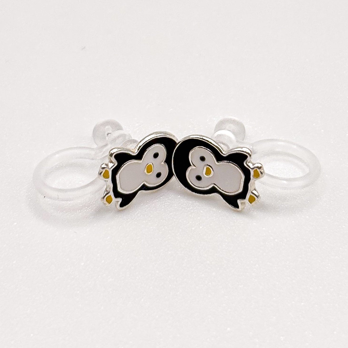 Pinguin Ohrclips für Kinder – Schmerzfrei ohne Ohrlöcher