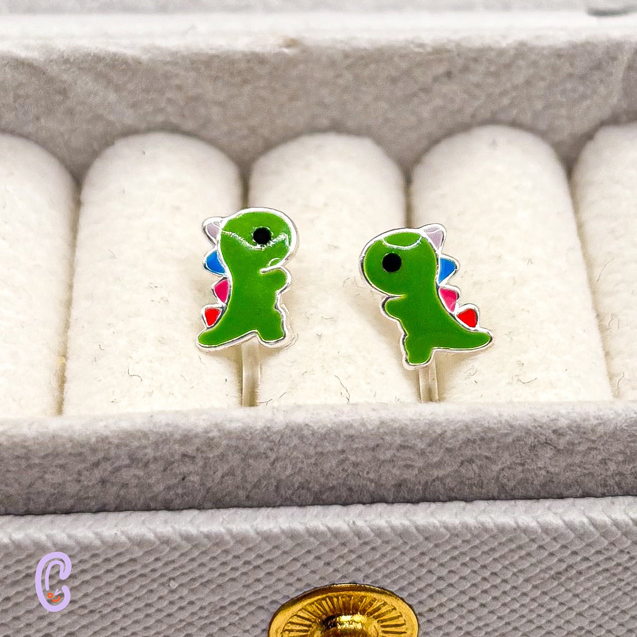 Babydino Ohrclips für Kinder - Schmerzfrei ohne Ohrlöcher