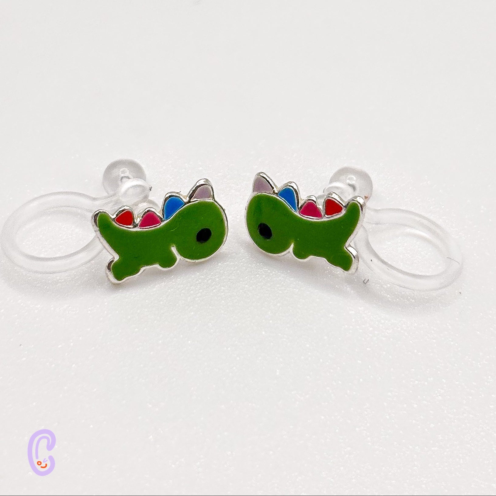 Babydino Ohrclips für Kinder - Schmerzfrei ohne Ohrlöcher