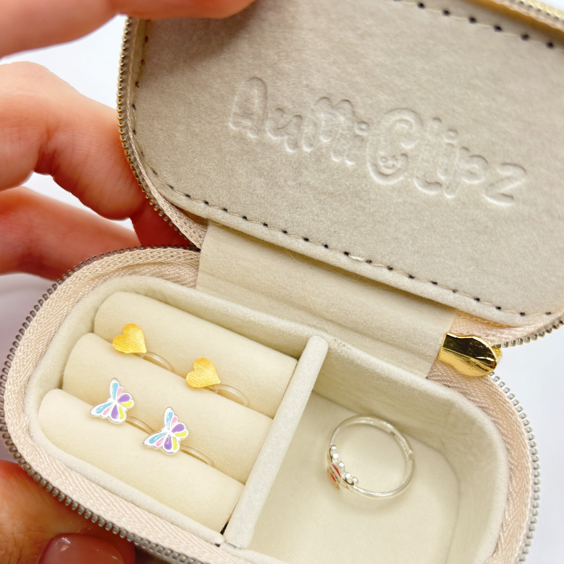 Personalisierbare Schmuckbox