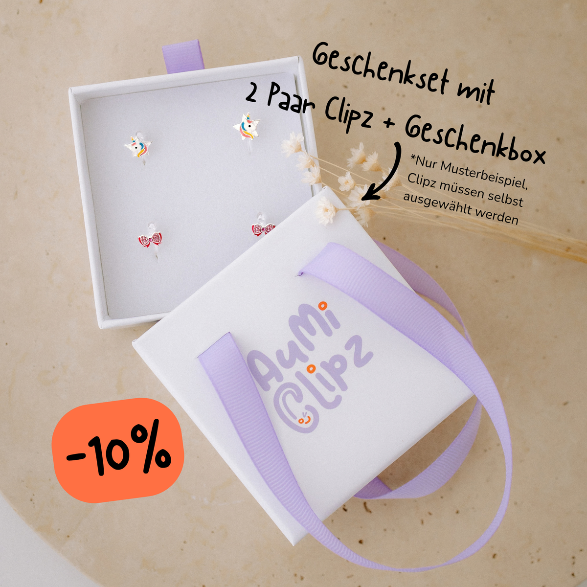 AuMiClipz Geschenkset