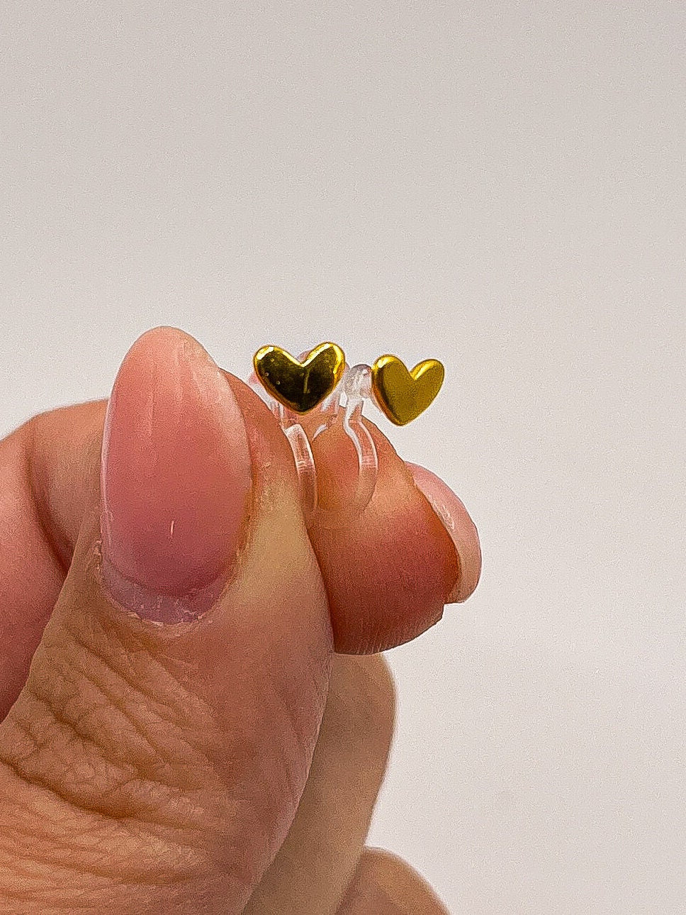 Ohrclips Kinder Herz,Herz Ohrclips in gold oder silber für Kinder,Ohrringe ohne Ohrlöcher,schmerzfreie Ohrringe,erste Ohrringe,Geschenk Kind
